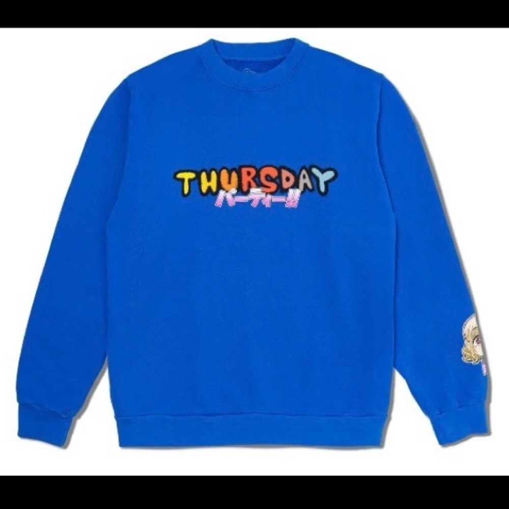 The Weeknd x Mr. X Thursday Logo Crewneck Sweater